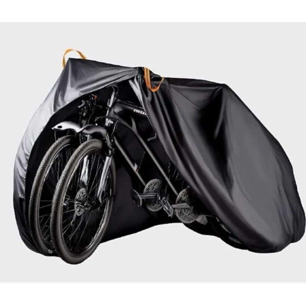 Puroma Bike Cover for 2Bikes, Water/sun proof Outdoor Storage Bicycle Covers